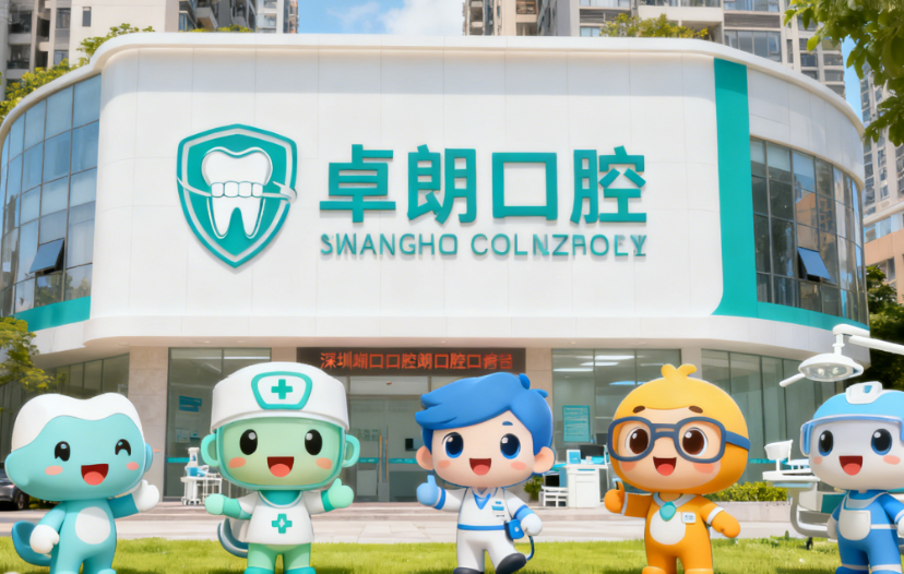 深圳卓朗口腔地址及交通攻略