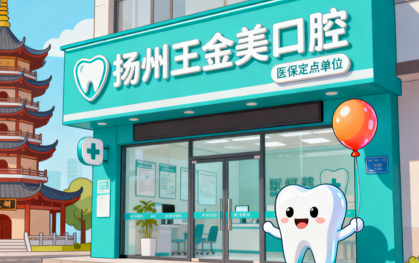 揚州王金美口腔收費貴嗎？2025新版價目表：半固定種植牙6219元起，全瓷牙冠真實案例分享