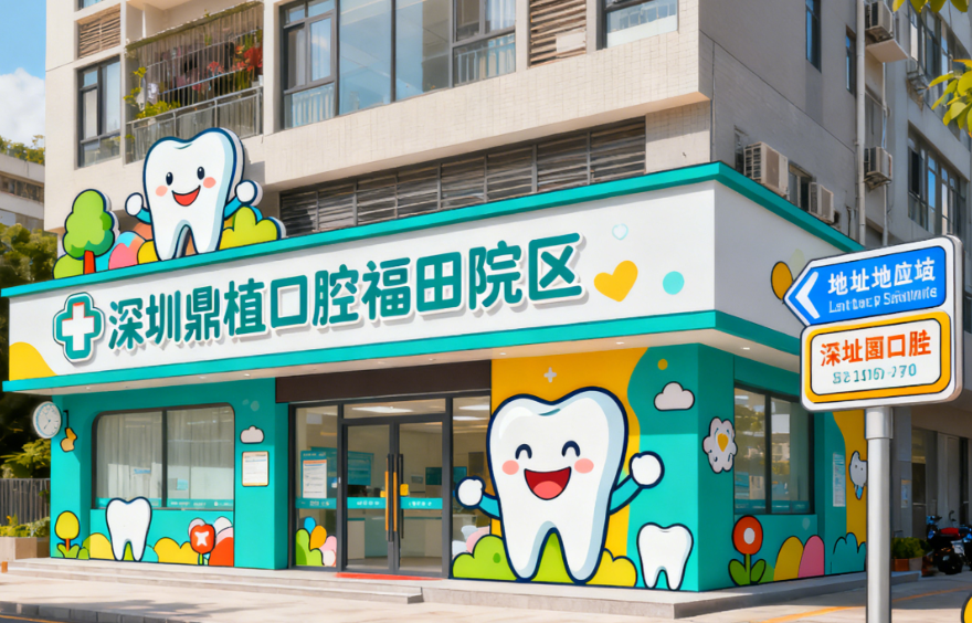 深圳鼎植口腔地址在哪？福田八卦路50米即達，2025新版交通攻略！