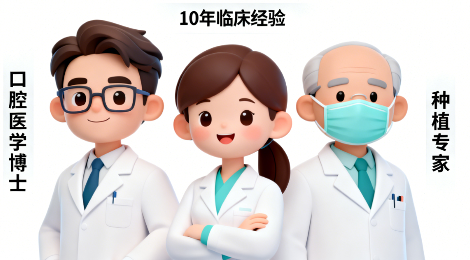 深圳希奧口腔醫(yī)生團(tuán)隊(duì)與技術(shù)實(shí)力