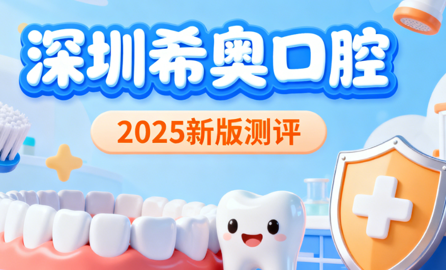 深圳希奧口腔口碑評價怎么樣？2025新版測評：專科醫(yī)生技術(shù)強+價格親民！