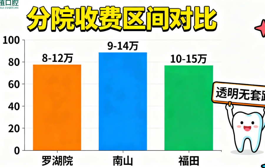 深圳鼎植口腔2025年價格表（當(dāng)下版）