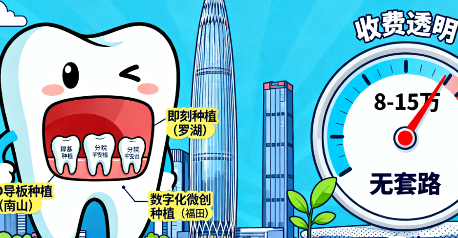 深圳鼎植口腔就診全攻略