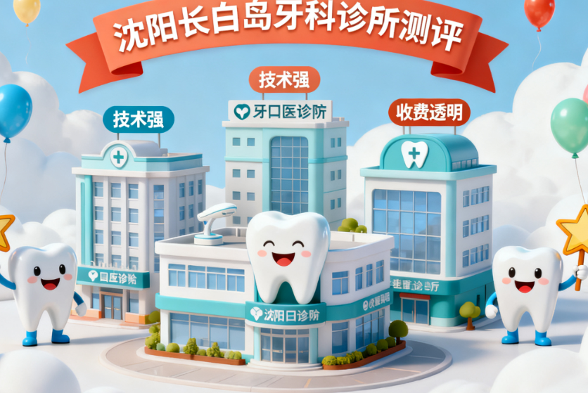 長(zhǎng)白島排名5牙科診所技術(shù)對(duì)比