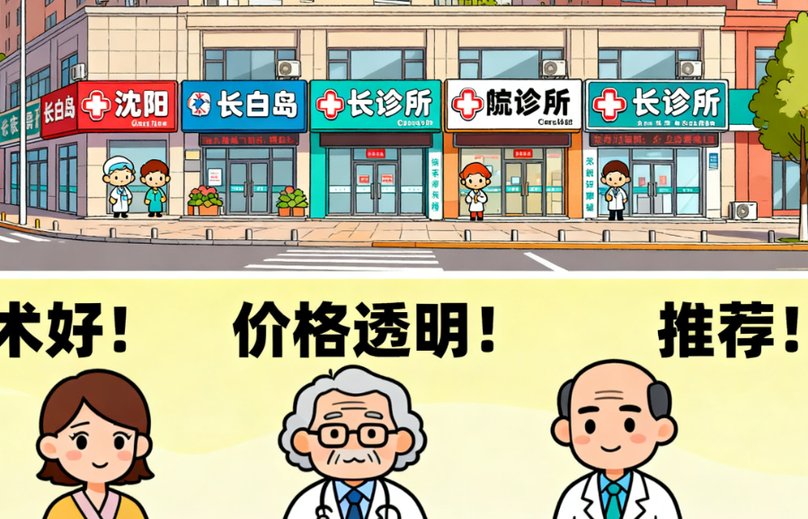 沈陽長(zhǎng)白島牙科價(jià)格透明度測(cè)評(píng)