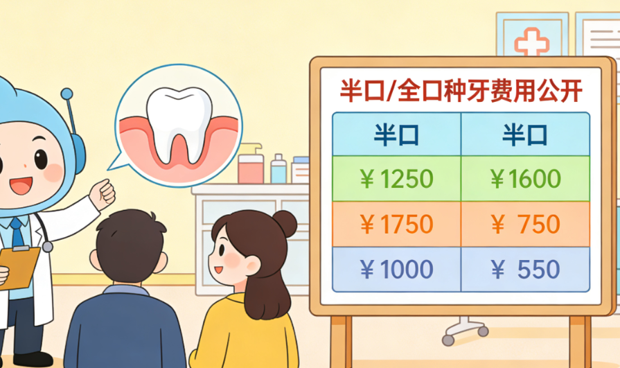 常州中諾口腔種牙價格