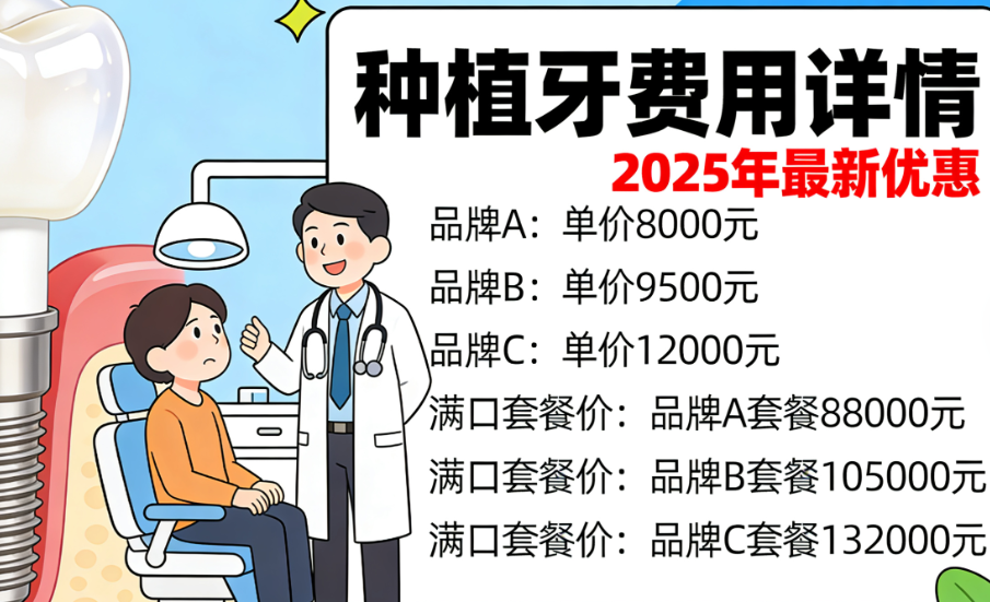 棗莊口腔醫(yī)院鑲滿口牙價(jià)格明細(xì)解析