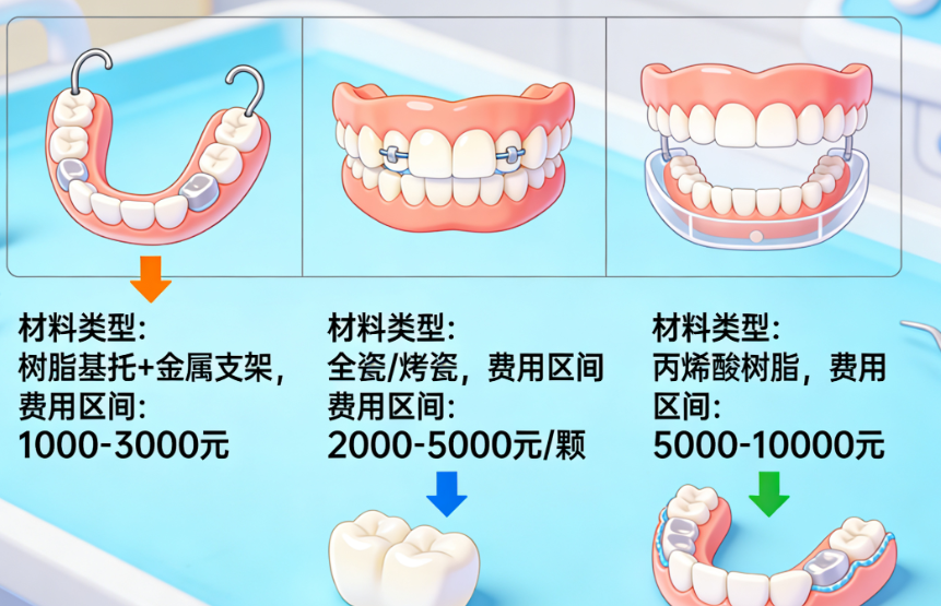 影響棗莊鑲滿口牙價(jià)格的三大關(guān)鍵因素