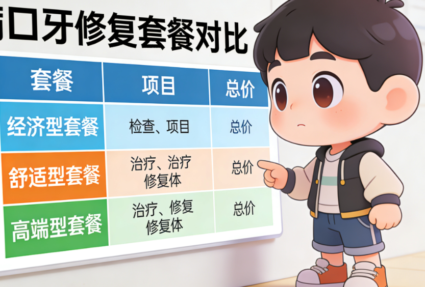 棗莊滿口牙修復(fù)四大技術(shù)對(duì)比與選擇建議