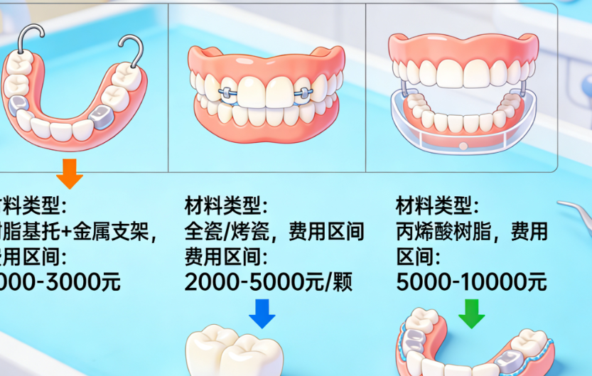 棗莊鑲滿口牙后的護(hù)理要點(diǎn)與使用壽命