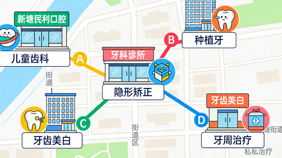 蕭山新塘附近口腔診所哪家好？