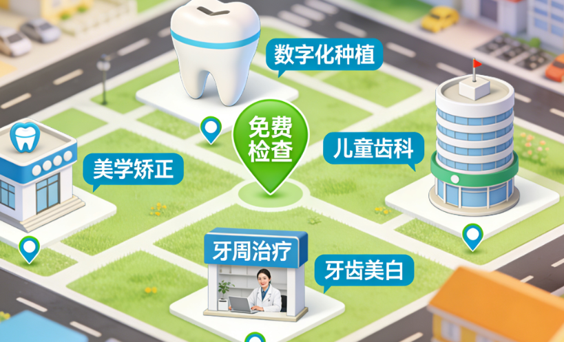 昆明市昌源附近牙科診所