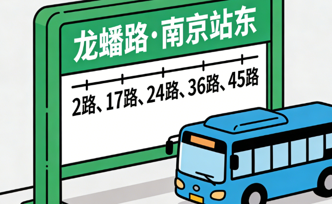 南京伯尼口腔公交乘坐路線