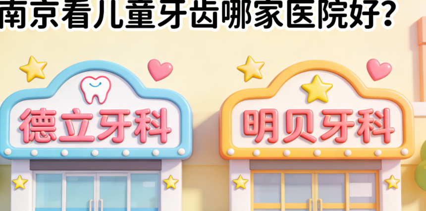 南京看兒童牙齒哪家醫(yī)院好？浦口區(qū)家長(zhǎng)推薦：德立/明貝牙科口碑不錯(cuò)