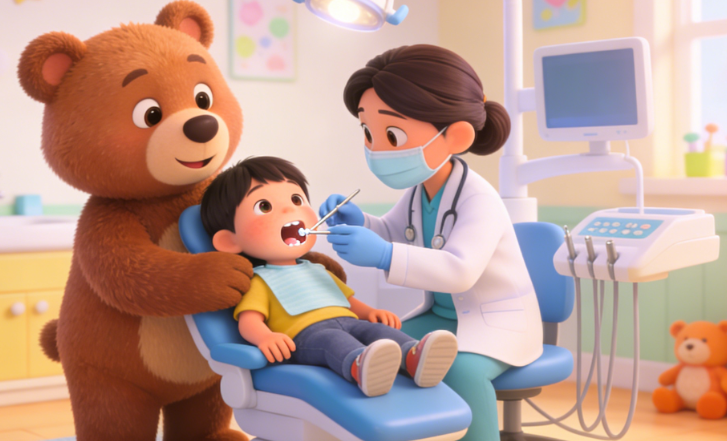 南京看兒童牙齒