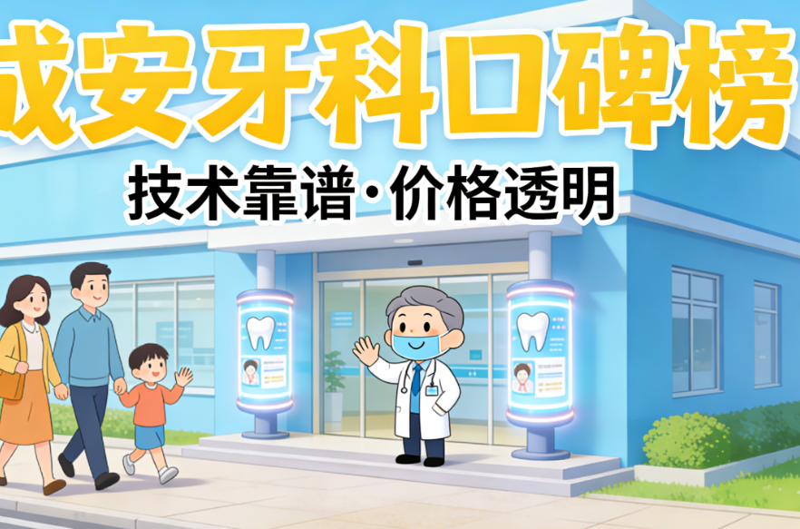 成安牙科口碑好的牙科(私立)有哪些？這5家診所技術(shù)靠譜價(jià)格透明