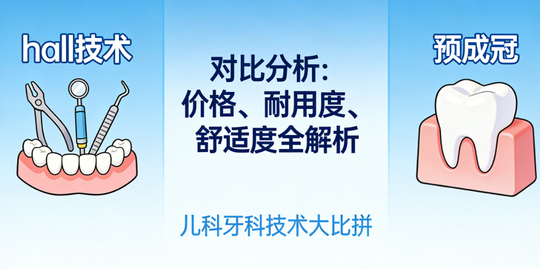 對(duì)比分析：hall技術(shù)和預(yù)成冠的區(qū)別，價(jià)格、耐用度、舒適度全解析