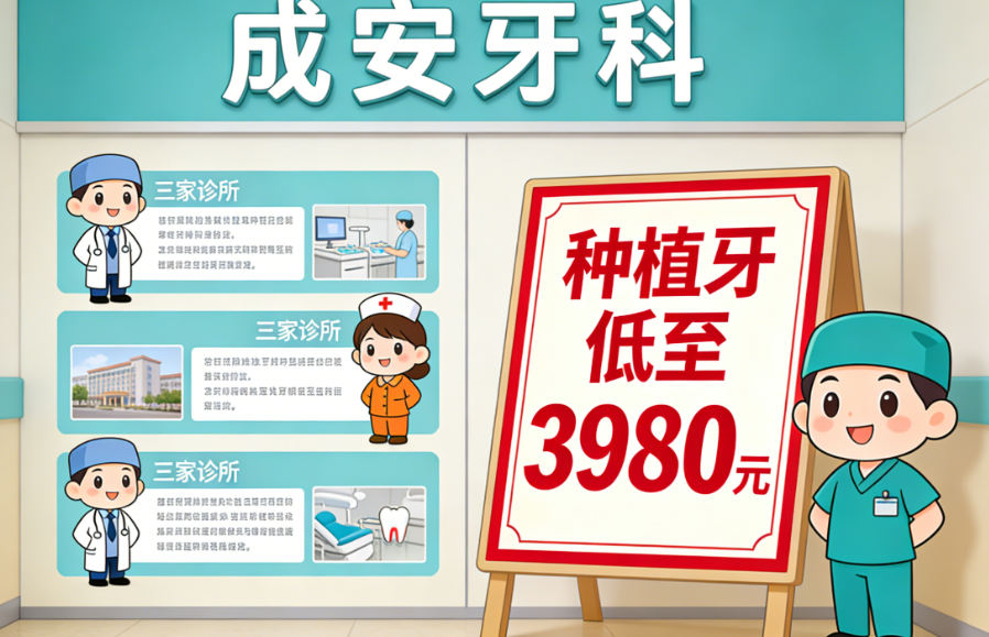 成安口碑牙科就診攻略：掛號時間與醫(yī)生坐診安排