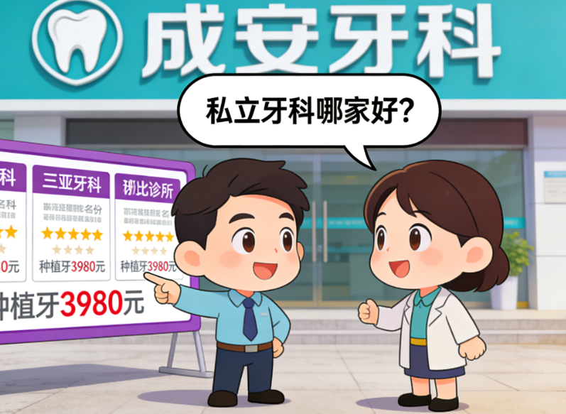 成安牙科口碑評價與患者真實體驗分享
