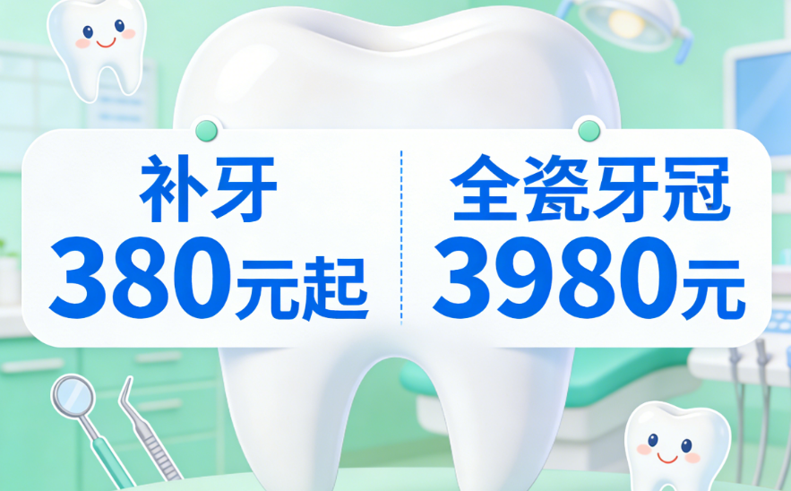 北京林木堂口腔門(mén)診價(jià)格表：補(bǔ)牙380元起 vs 全瓷牙冠3980元，看真實(shí)評(píng)價(jià)