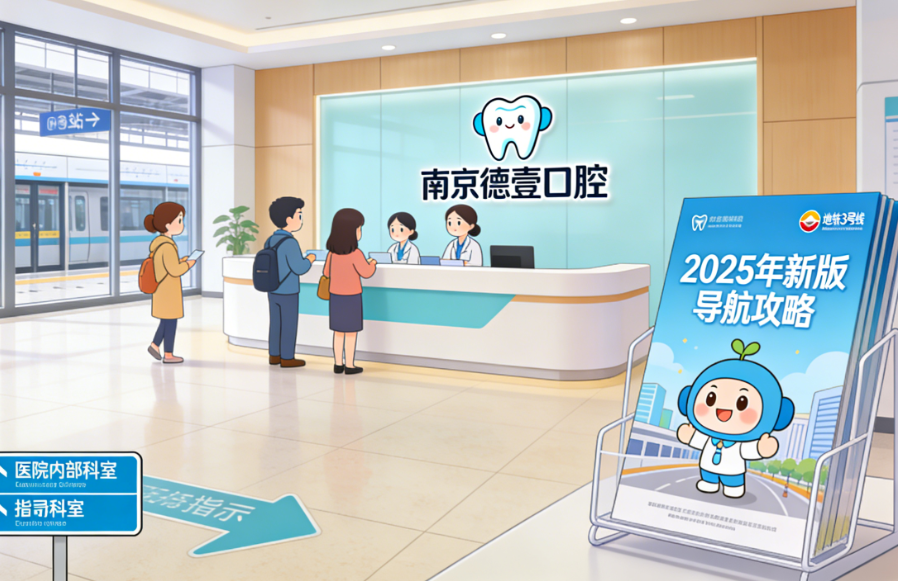 南京德壹口腔地理位置與交通攻略