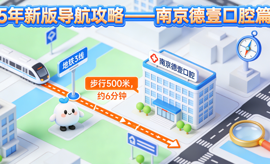 南京德壹口腔與周邊機(jī)構(gòu)對(duì)比分析