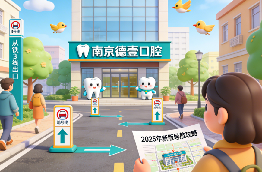 南京德壹口腔就診全流程指南