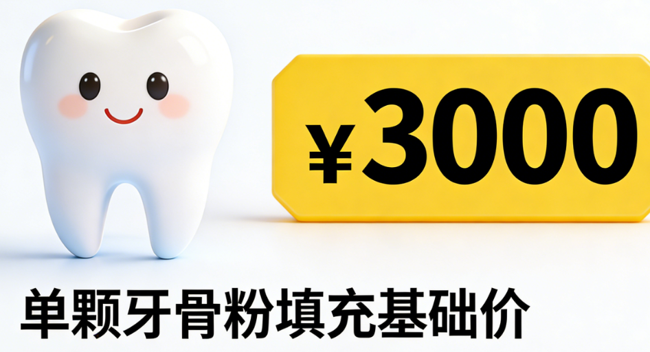 人工骨粉填充費(fèi)用詳解：4 大核心影響因素