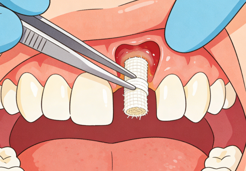 碘仿紗條填塞牙槽窩幾天合適？2025年新版指南：7天內(nèi)必須取出避免干槽癥
