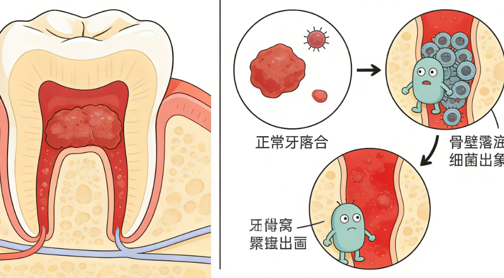 干槽癥的識(shí)別與碘仿紗條治療全流程