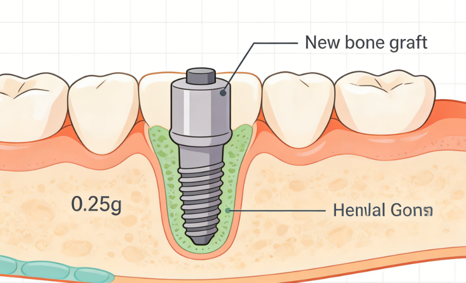 種植牙骨粉就診全攻略：從掛號(hào)到術(shù)后