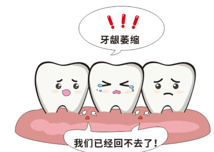牙齦萎縮怎么挽救？3個(gè)親測(cè)有效的方法幫你恢復(fù)牙齦健康，別再拖了！