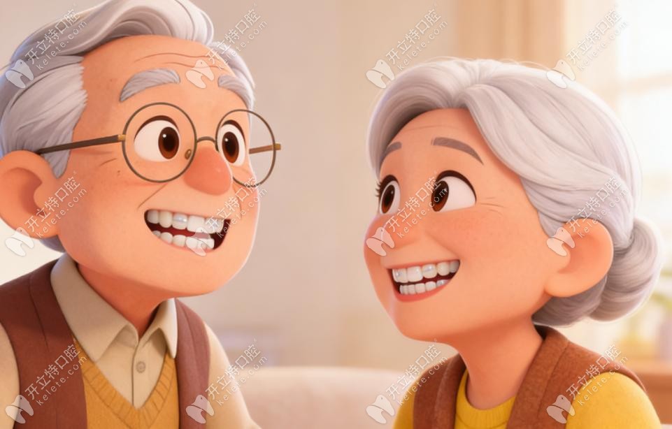 自己做半口全口種植牙