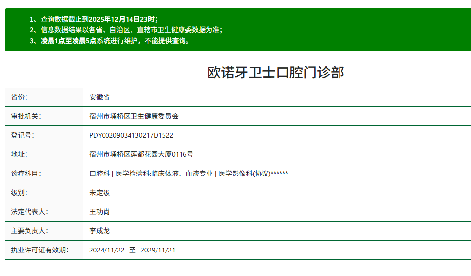 宿州牙衛(wèi)士口腔門(mén)診部怎么樣？親測(cè)后告訴你真實(shí)體驗(yàn)，醫(yī)生技術(shù)靠譜不踩雷