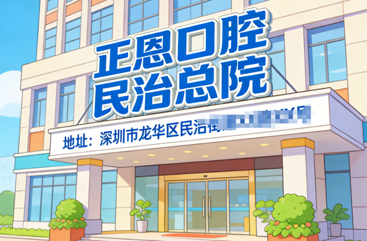 家人們！深圳正恩口腔民治總院地址找到了，附上真實(shí)患者反饋+避坑指南
