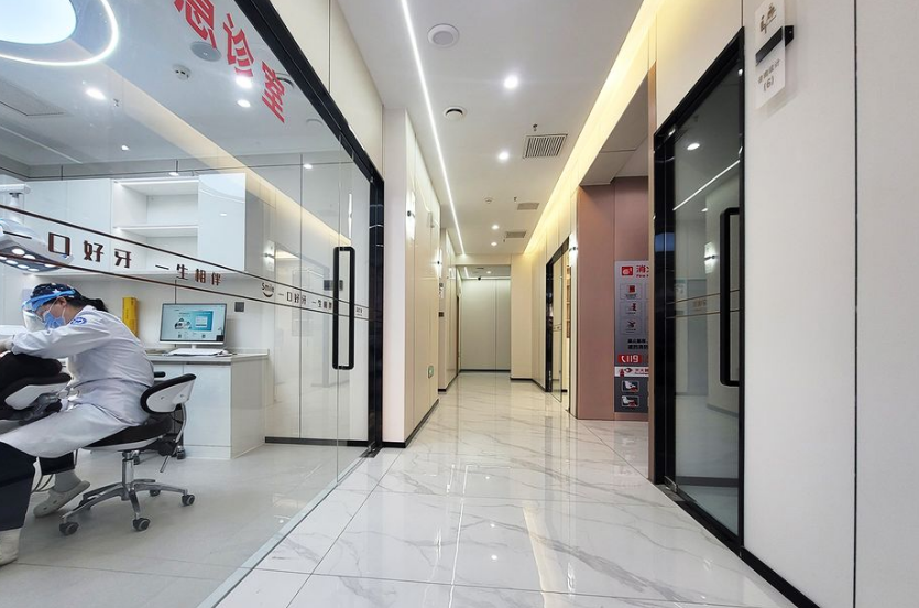 寶雞微笑口腔醫(yī)院環(huán)境與服務(wù)特色