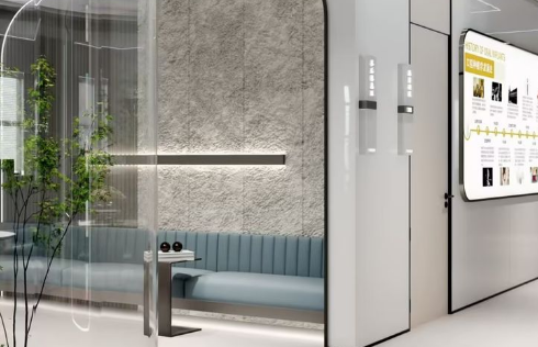 撫州佰諾口腔門診部走廊