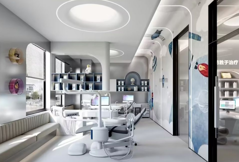 撫州佰諾口腔門診部就診室