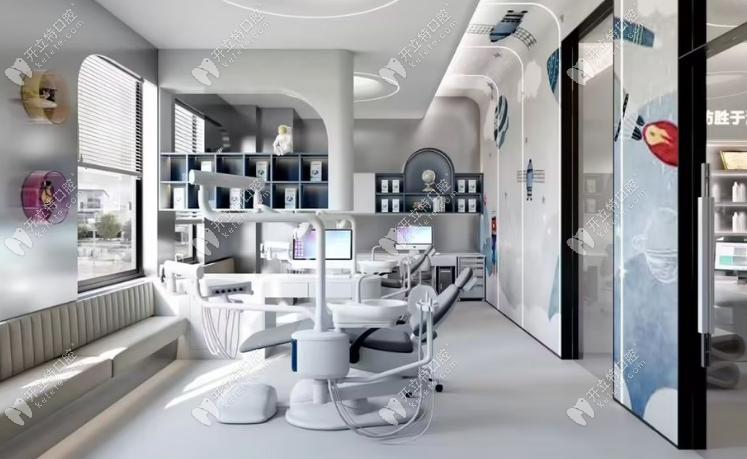 撫州佰諾口腔門診部就診室 (2)