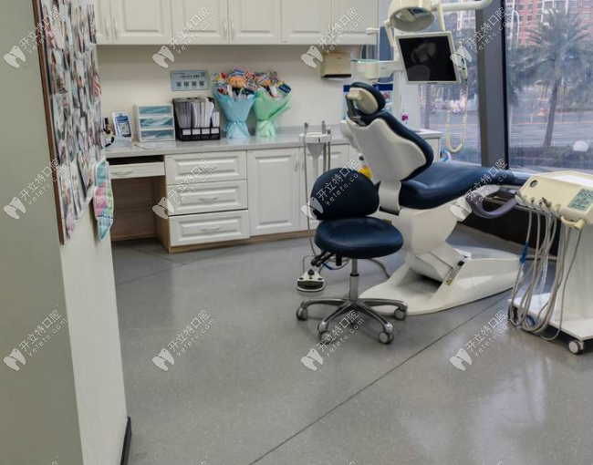 泉州市泉口口腔門診部就診室