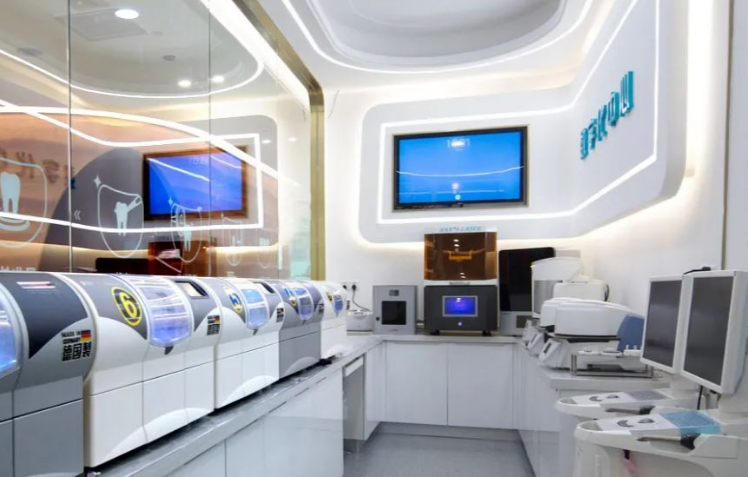 深圳古氏口腔門診部消毒室