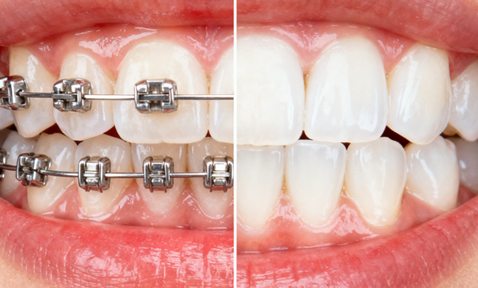 普寧健雅口腔醫(yī)院正畸能提前看療效嗎？不用咬牙模，數(shù)字化設計真的能看矯正后樣子