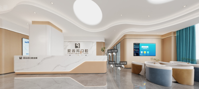 一、愛齒邦口腔湘陰店連鎖品牌背書，正規(guī)資質(zhì)有確保
