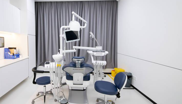 3. 一人一機(jī)一消毒，感控嚴(yán)格