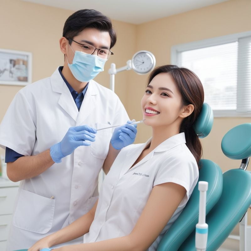 四、庫爾勒皓齒天伢口腔周邊配套服務設施指南