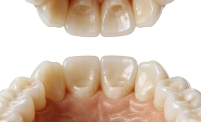 二、微納熔覆義齒與全瓷牙的對(duì)比分析