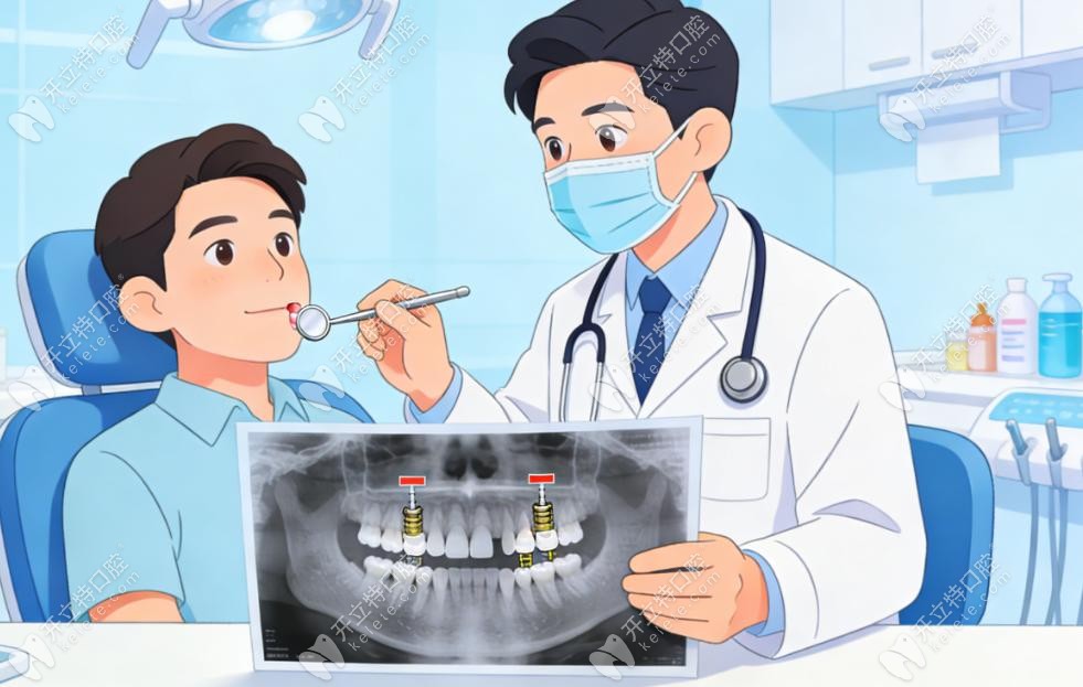順德口腔半口種植牙