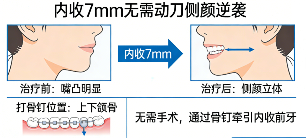 骨釘矯正后成效明顯