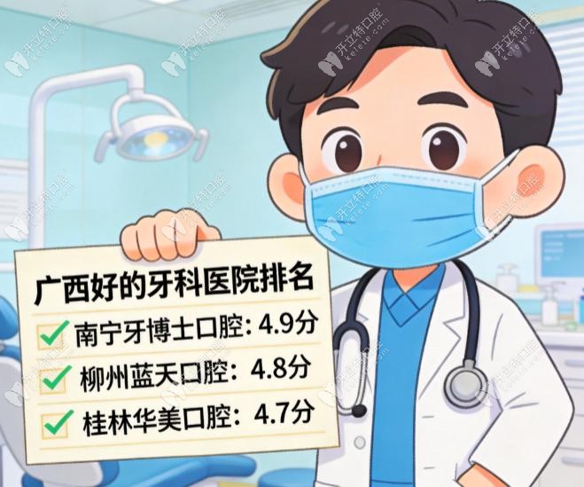 廣西好的牙科醫(yī)院排名，3個(gè)關(guān)鍵總結(jié)