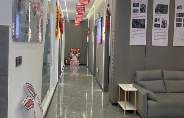 宜春方正口腔診所走廊